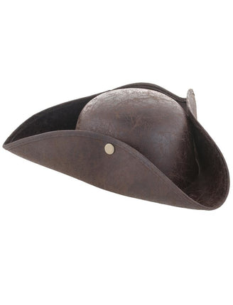 Funny Fashion Piraten hoed David bruin