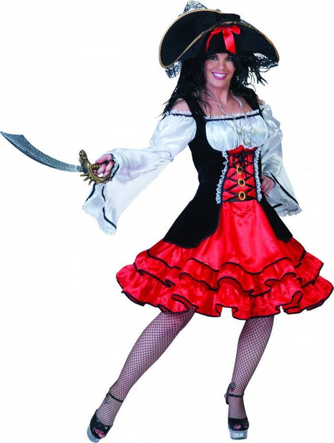Funny Fashion Piraten jurk Wendy
