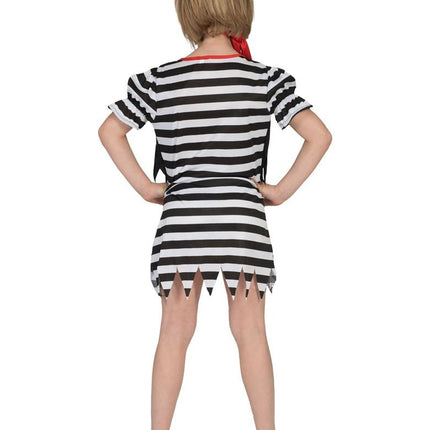 Funny Fashion Piraten jurkje Jennie