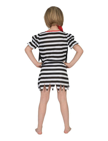 Funny Fashion Piraten jurkje Jennie