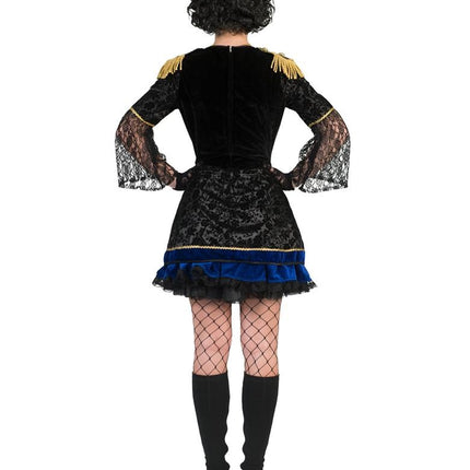 Funny Fashion Piraten kostuum Blue Eye dames