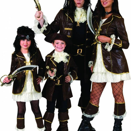 Funny Fashion Piraten kostuum James