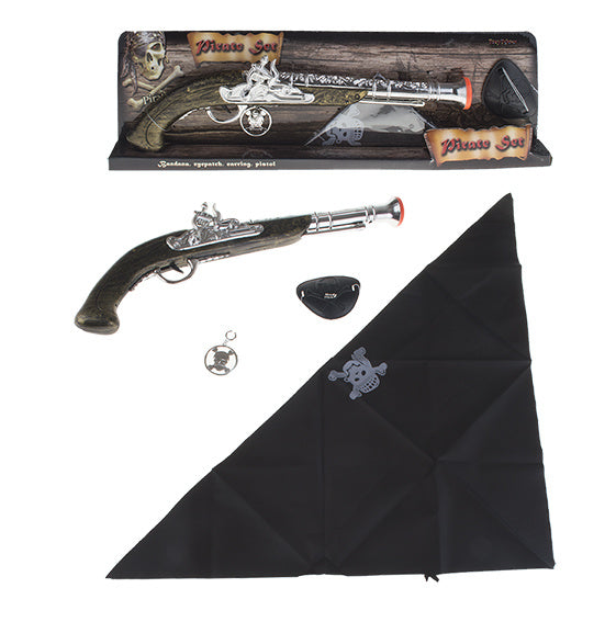 Funny Fashion Piraten set Francis 4dlg