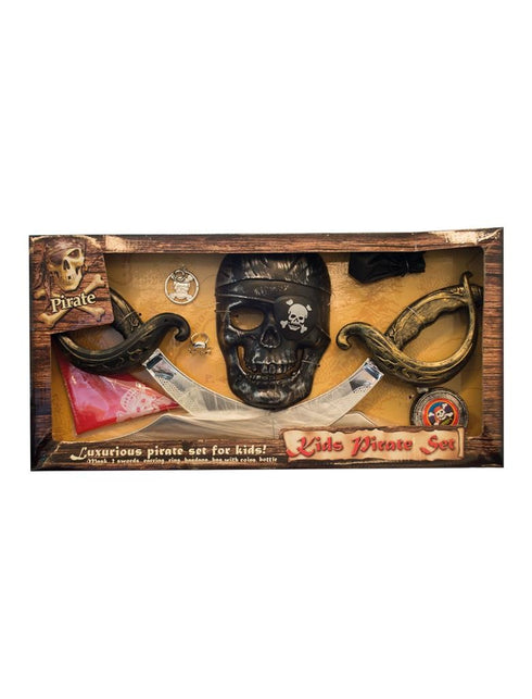 Funny Fashion Piraten set Gold