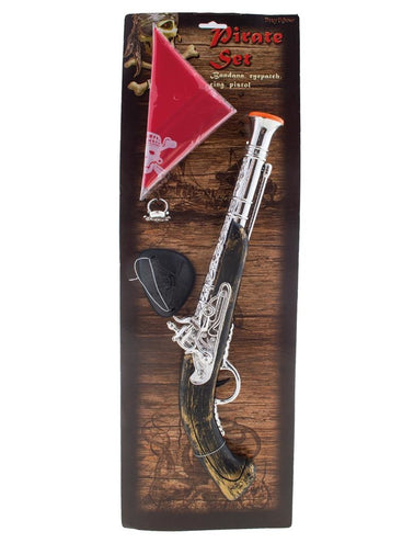 Funny Fashion Piraten set Lewis 4-delig