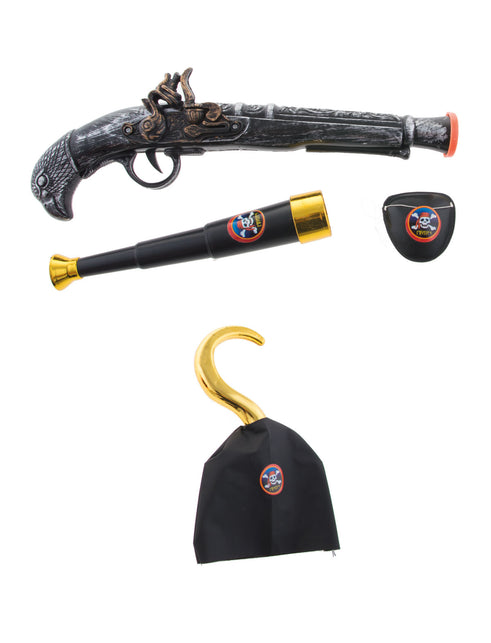 Funny Fashion Piraten set Spike 4dlg