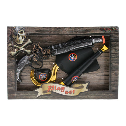 Funny Fashion Piraten set Spike 4dlg