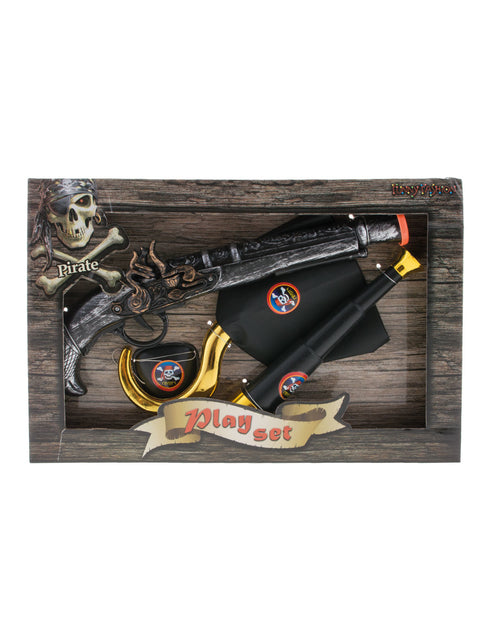 Funny Fashion Piraten set Spike 4dlg