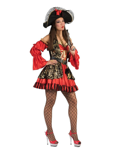 Funny Fashion Piraten verkleed pakje Patty