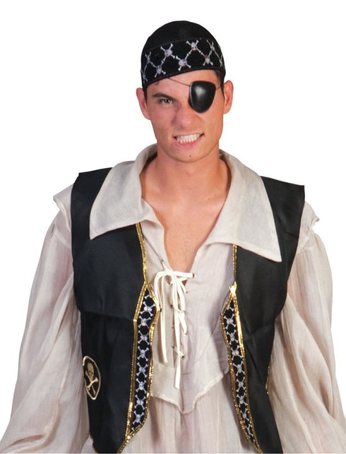 Funny Fashion Piraten vest Berry