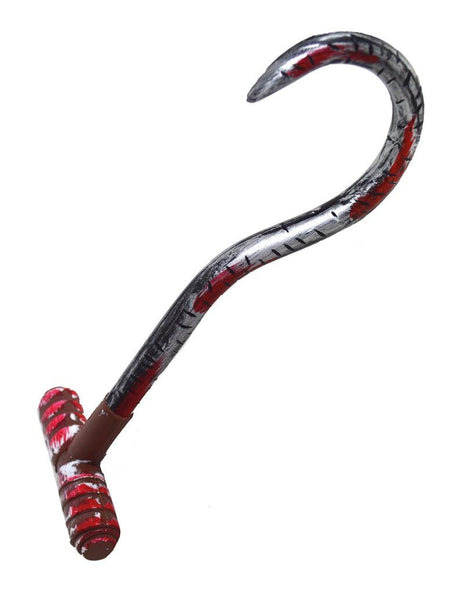 Funny Fashion Piratenhaak met bloed 33cm