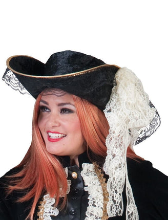 Funny Fashion Piratenhoed Charlotte