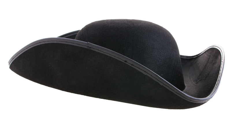 Funny Fashion Piratenhoed driesteek zwart