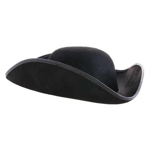 Funny Fashion Piratenhoed driesteek zwart