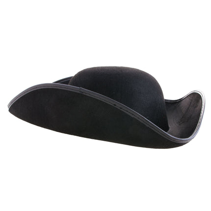 Funny Fashion Piratenhoed driesteek zwart
