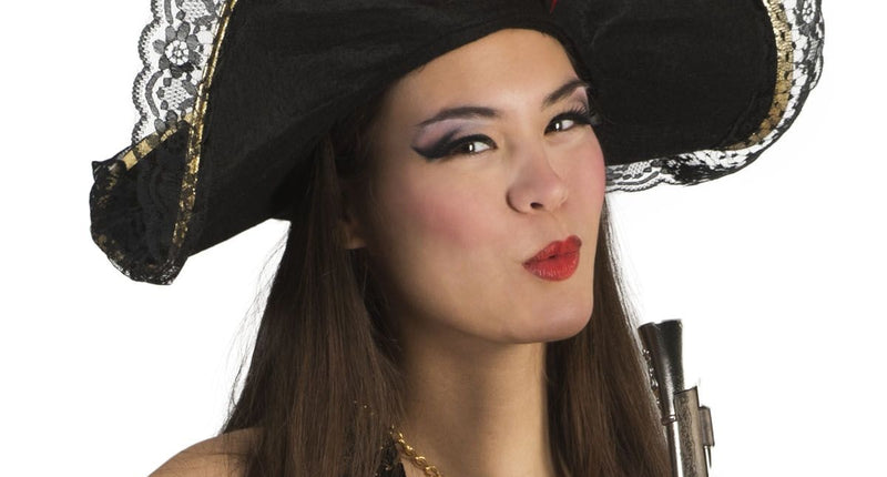 Funny Fashion Piratenhoed Ella dames