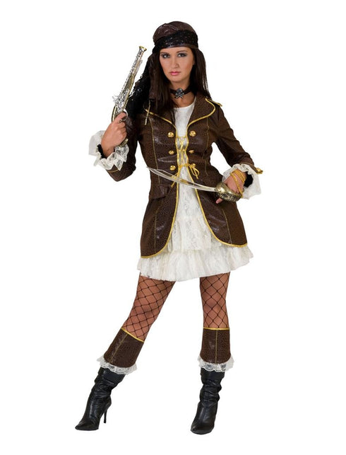 Funny Fashion Piratenkostuum Kelly