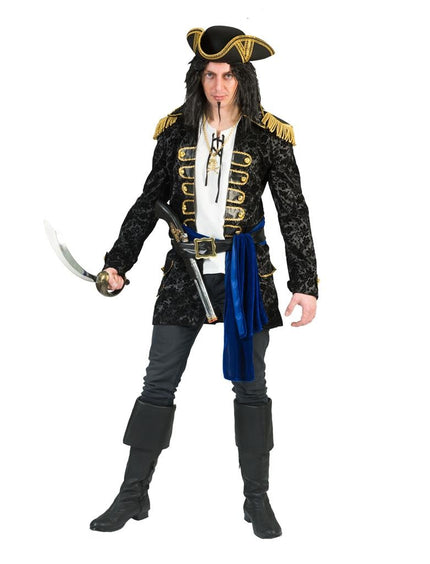 Funny Fashion Piratenpak Black eye