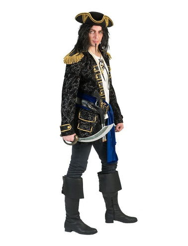 Funny Fashion Piratenpak Black eye