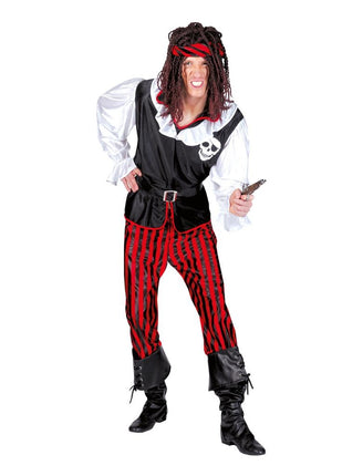 Funny Fashion Piratenpak Jerry heren