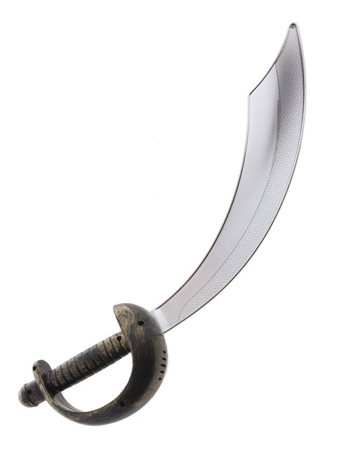 Funny Fashion Piratenzwaard zilver