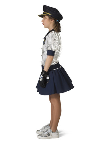 Funny Fashion Politie jurkje Peggy meiden