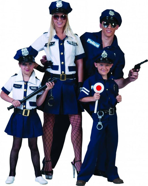 Funny Fashion Politie pak Jesper