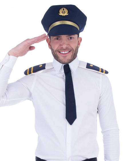 Funny Fashion Politie verkleed set Hans 3-delig