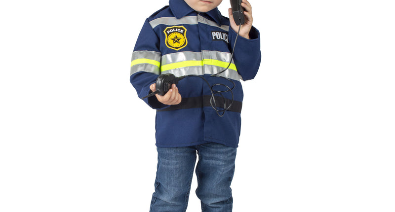 Funny Fashion Politiepak Benjamin