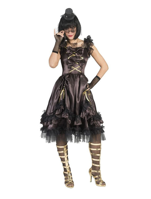 Funny Fashion Prachtig Steampunk jurkje