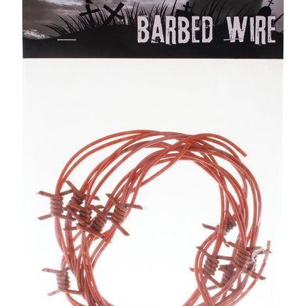 Funny Fashion Prikkeldraad voor Halloween