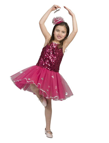 Funny Fashion Prima ballerina jurkje meisjes