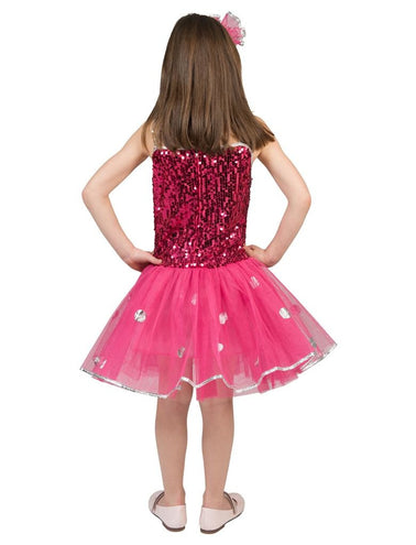 Funny Fashion Prima ballerina jurkje meisjes