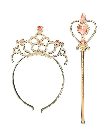 Funny Fashion Prinsessen set Evi 2-delig