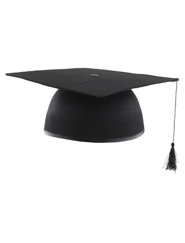 Funny Fashion Professor hoed met kwastje