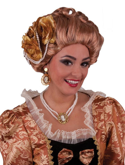 Funny Fashion Pruik Marie Antoinette
