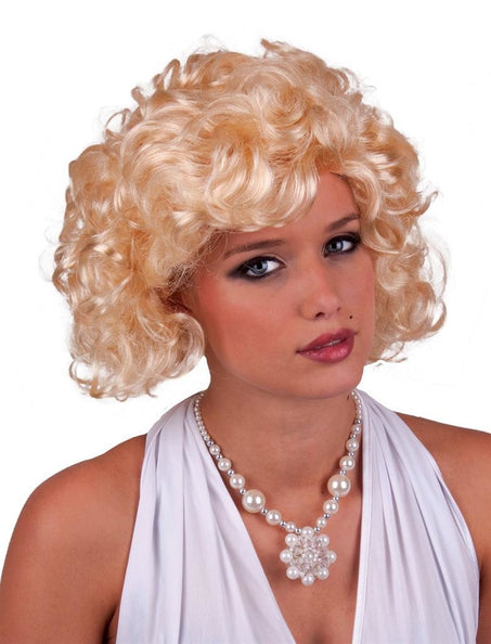 Funny Fashion Pruik Marilyn Monroe