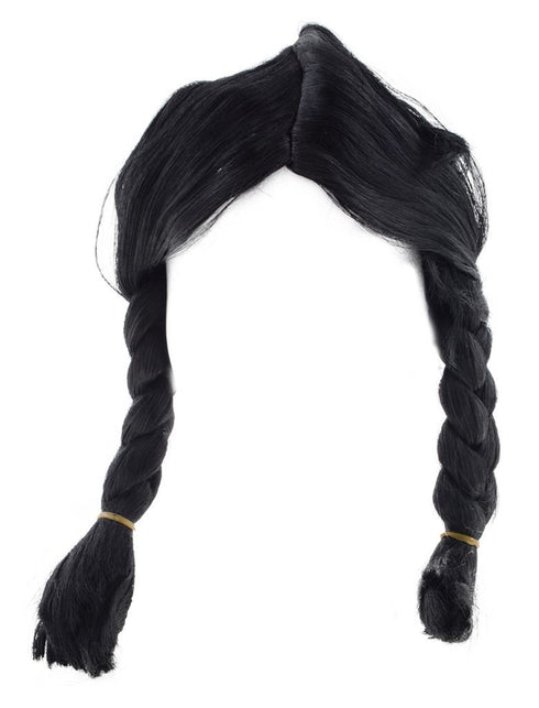 Funny Fashion Pruik Wednesday Addams Family