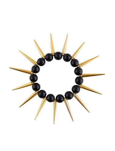 Funny Fashion Punk armband met spikes