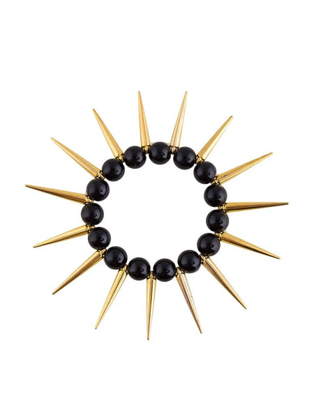 Funny Fashion Punk armband met spikes