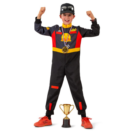 Funny Fashion Race kostuum Formule kind