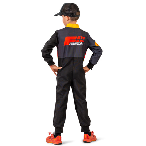 Funny Fashion Race kostuum Formule kind