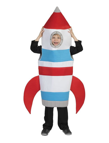 Funny Fashion Raket kostuum kind