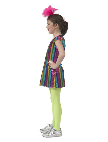 Funny Fashion Regenboog jurkje Rany meiden