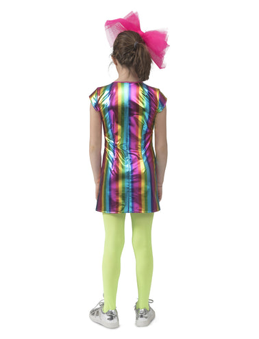 Funny Fashion Regenboog jurkje Rany meiden