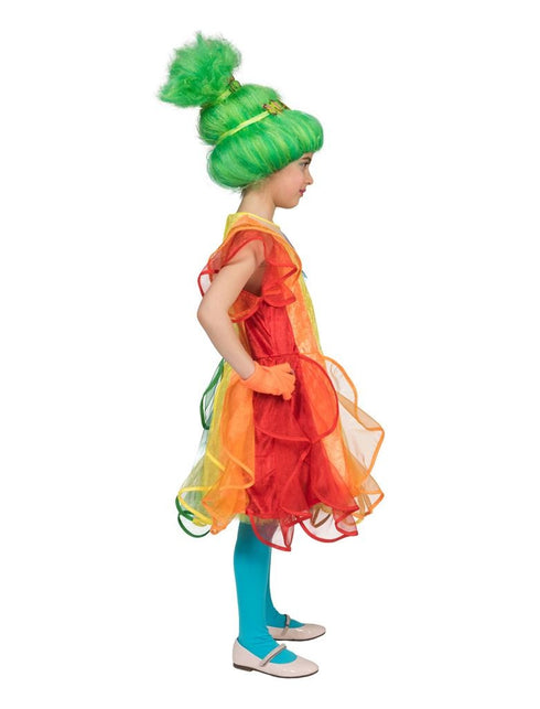 Funny Fashion Regenboog jurkje voor kinderen