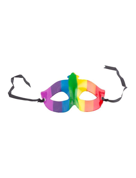 Funny Fashion Regenboog oogmasker