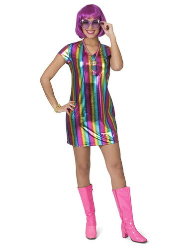 Funny Fashion Regenboog pakje Ronda dames