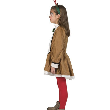 Funny Fashion Rendier Renda pak meisje