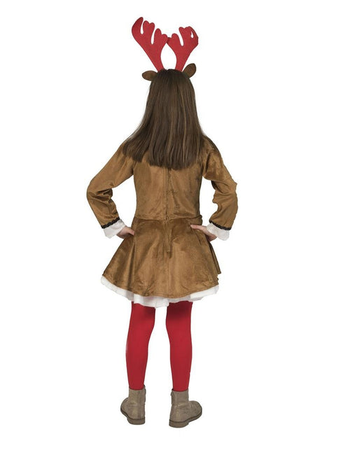 Funny Fashion Rendier Renda pak meisje